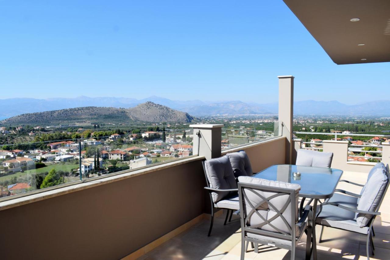 Skyview I Apartment Нафплион Екстериор снимка