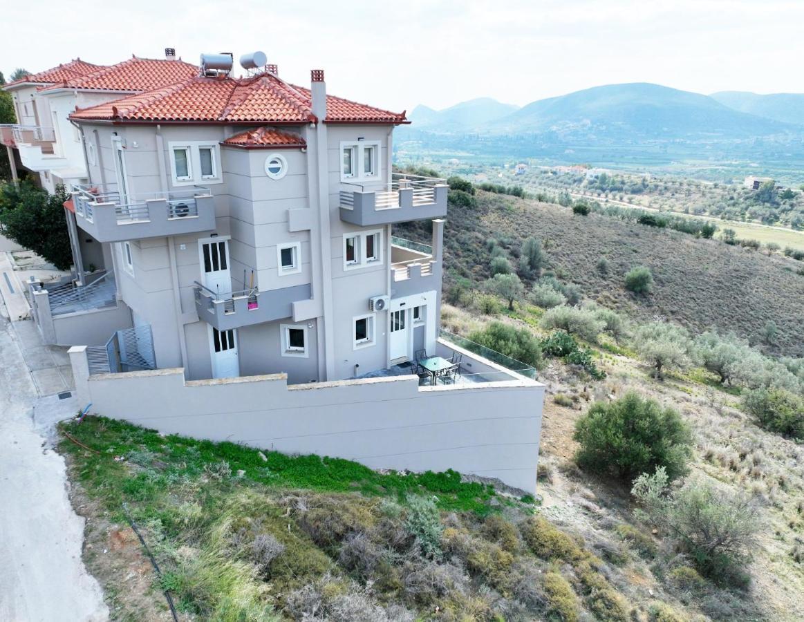 Skyview I Apartment Нафплион Екстериор снимка