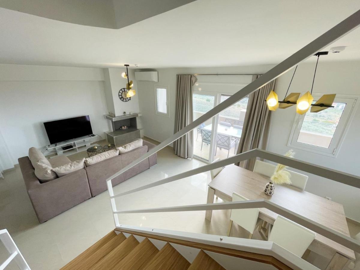 Skyview I Apartment Нафплион Екстериор снимка