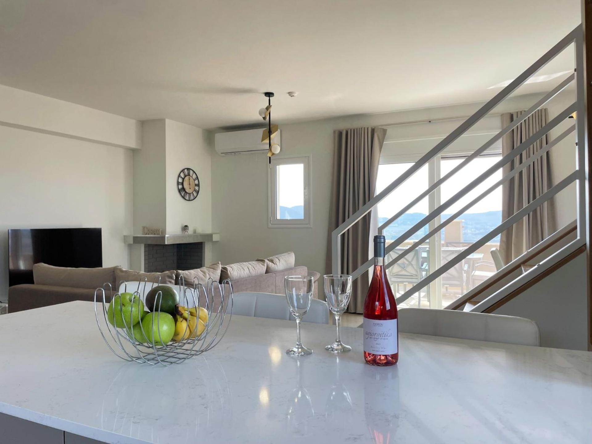 Skyview I Apartment Нафплион Екстериор снимка